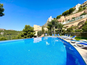 LOS LIRIOS ALTEA HILLS SEA VIEW